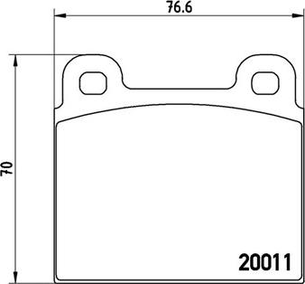 Magneti Marelli 363700423001 - Fren Balata Seti, Diskli Fren parcadolu.com