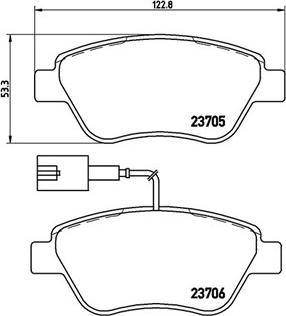 Magneti Marelli 363700423085 - Fren Balata Seti, Diskli Fren parcadolu.com