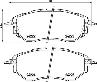 Magneti Marelli 363700478017 - Fren Balata Seti, Diskli Fren parcadolu.com