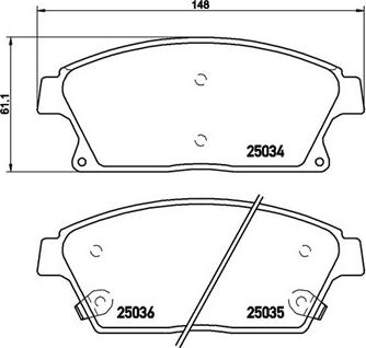 Magneti Marelli 363700559077 - Fren Balata Seti, Diskli Fren parcadolu.com