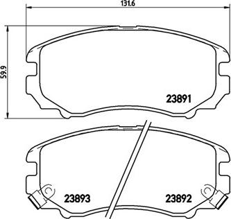 Magneti Marelli 363700530018 - Fren Balata Seti, Diskli Fren parcadolu.com