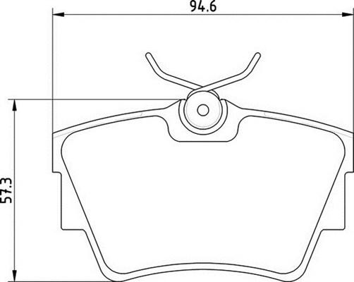 Magneti Marelli 363710201390 - Fren Balata Seti, Diskli Fren parcadolu.com