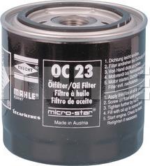 MAHLE OC 23 OF - Yağ Filtresi parcadolu.com