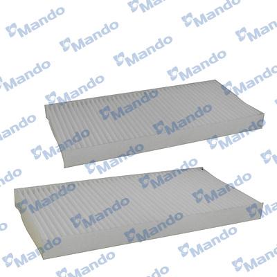 Mando ECF00053M - Filtre, kabin havası parcadolu.com