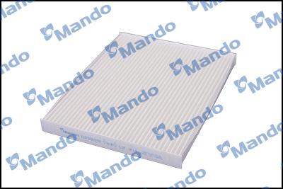 Mando ECF00037M - Filtre, kabin havası parcadolu.com