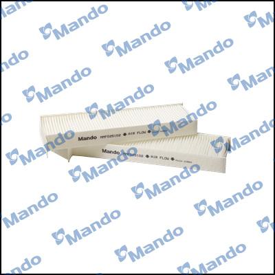 Mando MMF025102 - Filtre, kabin havası parcadolu.com