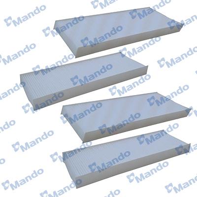 Mando MMF025209 - Filtre, kabin havası parcadolu.com