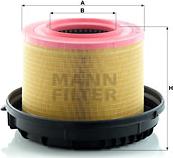 Mann-Filter C 41 001 KIT - Hava Filtresi parcadolu.com