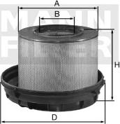 Mann-Filter C 41 1776 - Hava Filtresi parcadolu.com