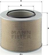 Mann-Filter C 42 1729 - Hava Filtresi parcadolu.com