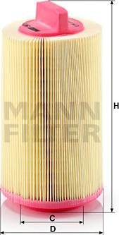 Mann-Filter C 14 114 - Hava Filtresi parcadolu.com