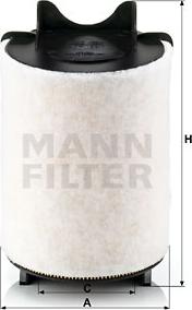 Mann-Filter C 14 130/1 - Hava Filtresi parcadolu.com