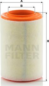 Mann-Filter C 15 007 - Hava Filtresi parcadolu.com