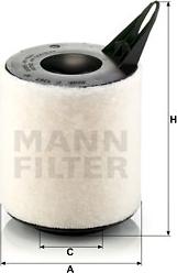Mann-Filter C 1361 - HAVA FILTRESI BMW E81 E82 E87 E88 E90 E92 E84 parcadolu.com