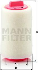 Mann-Filter C 1287 - Hava Filtresi parcadolu.com