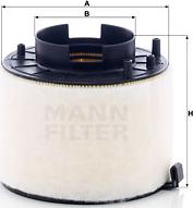 Mann-Filter C 17 009 - Hava Filtresi parcadolu.com