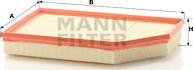 Mann-Filter C 35 177 - Hava Filtresi parcadolu.com