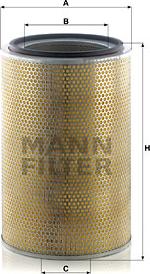 Mann-Filter C 31 013 - Hava Filtresi parcadolu.com