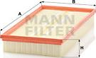 Mann-Filter C 37 153 - Hava Filtresi parcadolu.com