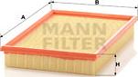 Mann-Filter C 2991/2 - Hava Filtresi parcadolu.com