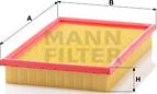 Mann-Filter C 2991 - Hava Filtresi parcadolu.com