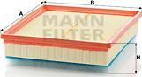 Mann-Filter C 29 168 - Hava Filtresi parcadolu.com
