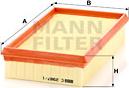 Mann-Filter C 2987/1 - Hava Filtresi parcadolu.com