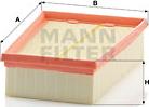 Mann-Filter C 2433/2 - Hava Filtresi parcadolu.com