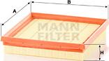 Mann-Filter C 21 014 - Hava Filtresi parcadolu.com