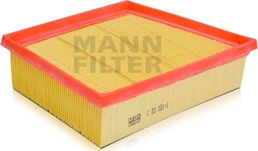 Mann-Filter C 22 031/1 - Hava Filtresi parcadolu.com