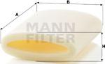 Mann-Filter CS 14 100 - Hava Filtresi parcadolu.com