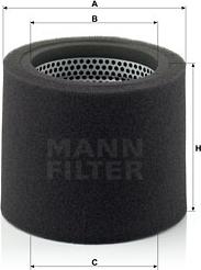 Mann-Filter CS 17 110 - Hava Filtresi parcadolu.com