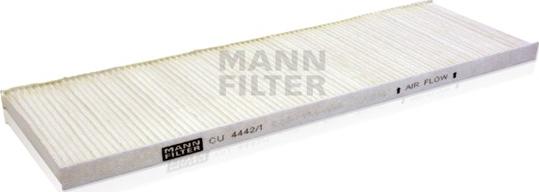 Mann-Filter CU 4442/1 - Filtre, kabin havası parcadolu.com