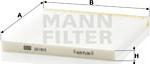 Mann-Filter CU1912 - Filtre, kabin havası parcadolu.com