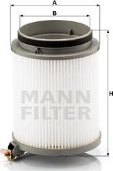 Mann-Filter CU 1546 - Filtre, kabin havası parcadolu.com