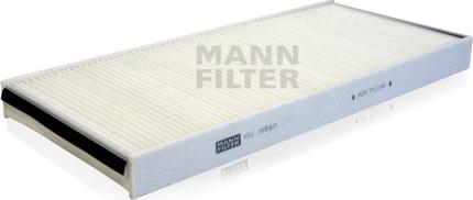 Mann-Filter CU 3858/1 - Filtre, kabin havası parcadolu.com