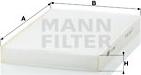 Mann-Filter CU 2952 - Filtre, kabin havası parcadolu.com