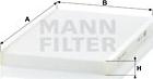 Mann-Filter CU 2629 - Filtre, kabin havası parcadolu.com