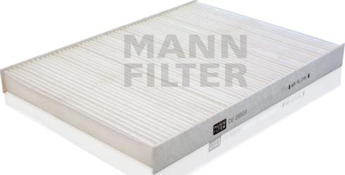 Mann-Filter CU 2882/1 - Filtre, kabin havası parcadolu.com
