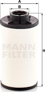 Mann-Filter H 6003 Z - OTOMATIK SANZIMAN FILTRESI VW  CADDY 04-  GOLF 03-  PASSAT 06-  AUDI  A3 04-  SEAT  LEON 11- parcadolu.com