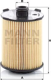 Mann-Filter HU 8014 z - Yağ filtresi parcadolu.com