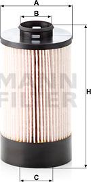 Mann-Filter PU 9002/1 z - Yakıt Filtresi parcadolu.com