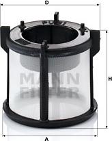 Mann-Filter PU 51 z - Yakıt Filtresi parcadolu.com