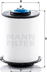 Mann-Filter PU 7012 z - Yakıt Filtresi parcadolu.com