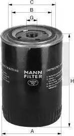 Mann-Filter W 718 - Yağ filtresi parcadolu.com