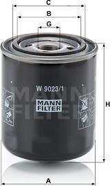 Mann-Filter W 9023/1 - Şanzıman Filtresi, Otomatik Şanzıman parcadolu.com
