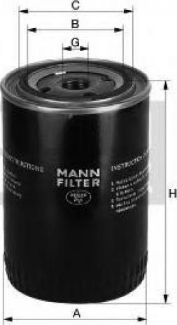 Mann-Filter W 910/3 - Yağ filtresi parcadolu.com