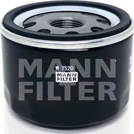 Mann-Filter W 7520 - Yağ filtresi parcadolu.com