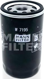 Mann-Filter W 719/5 - Yağ filtresi parcadolu.com