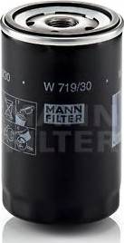 Mann-Filter W 719/30 (10) - Yağ filtresi parcadolu.com